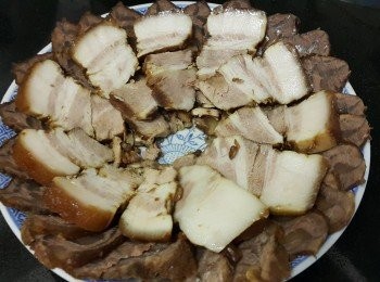 step10: 切件後放碟蒸 6 分鐘