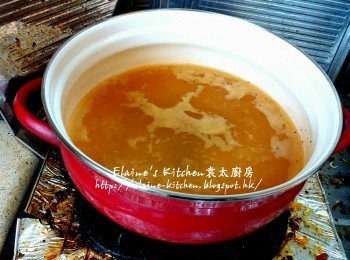 step15: 用中火再煲滾後熄火蓋上蓋焗30分鐘