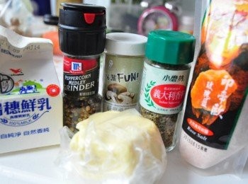 step5: 調味醬料先準備好