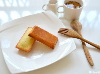 step9: 烤好取出待稍微降溫即可脫模