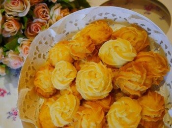 step7: 入烤箱180度烘烤約15分即可~