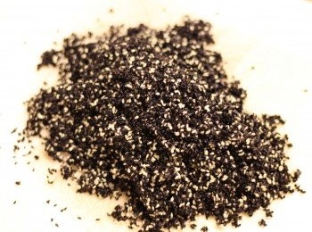 step2: 洗乾淨後盡量印乾水份