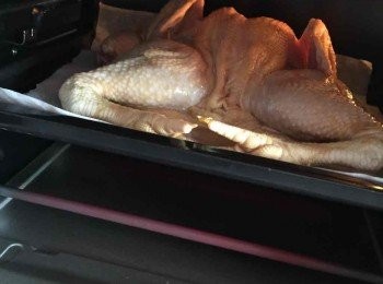 step3: 然後用已預熱了150度焗40—50分鐘