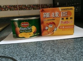 step1: 準備材料！