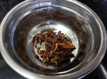 step2: 花椒八角