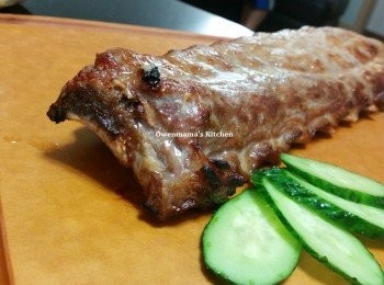 step6: 出爐候讓骨在室溫靜止10分鐘，讓骨吸回肉汁便可食用。