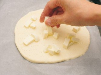 step6: 放上莫札列拉乳酪