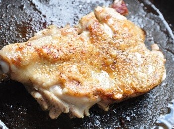 step3: 真的完全沒有加入一滴油，還有多出的油喔~