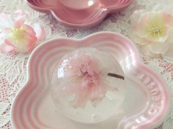 step6: 放入雪櫃 1-2小時便可，可配以黃豆粉、黑糖漿一齊食用