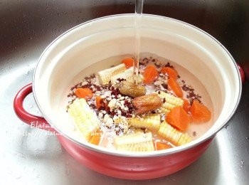 step4: 加入適量水