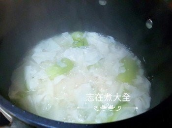 step3: 加入腐竹煲3分鐘