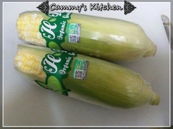 step1: 先準備有機粟米