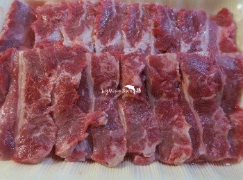 step1: 牛小排備用