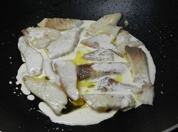 step3: 倒入鮮奶油