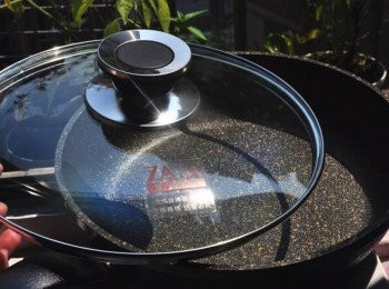 step6: 我的廚房新法寶~ZAWA 歐廚寶 鈦讚鍋!