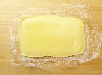 step5: 蒸熟後取出玉子豆腐放涼。