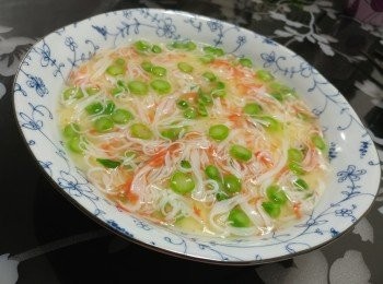 step6: 將<span class="group_2">芡汁</span>淋在蛋上便完成。