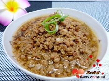 step5: 取出就完成香噴噴的肉燥囉^_^