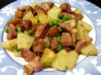 step5: 隔去煙鴨胸肥油即可上碟