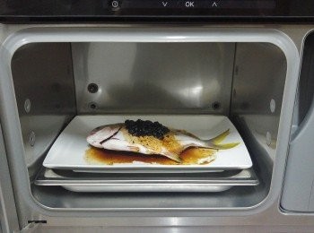 step5: 大火蒸10分鐘至魚熟透