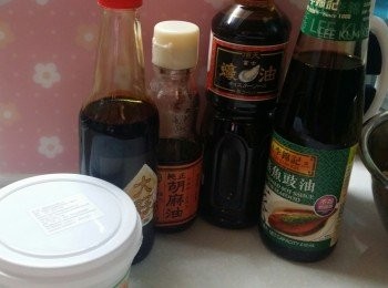 step4: 調味煮滾放面根粒
