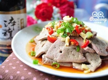 step6: 美味的涼拌豬肝，簡單料理，美味健康滿分!