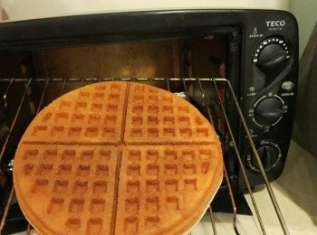 step2: 預熱進烤箱180度烤5-8分