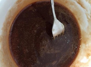 step5: 將叉燒蜜汁醬材料拌勻