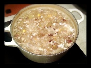 step5: 加入牛肉, 滾 10分鐘