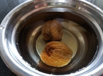 step4: 蜜棗