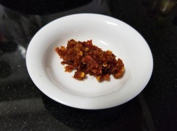 step3: 蝦米辣椒油