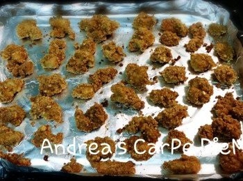 step3: 烤箱預熱10分鐘,200度烤15分鐘即可~