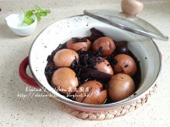 step9: 最後一次煮完熄火由佢焗兩至三日至入味 , 食前再番熱即可