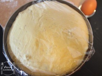 step6: 完成第1次發酵後的麵團