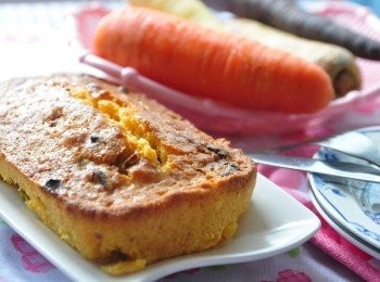 step5: 用紅蘿蔔做成香味四溢的蛋糕，簡單且不需攪拌器，快來一起動手做看看吧!