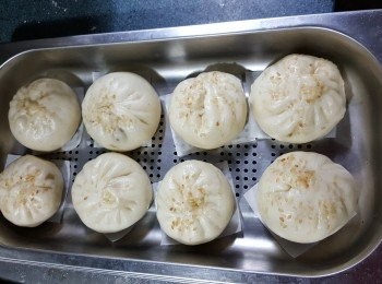 step21: 待涼透後放入冰箱,待要食時取出加水煎熱或蒸熱即可食用