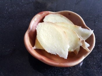 step8: 薑片