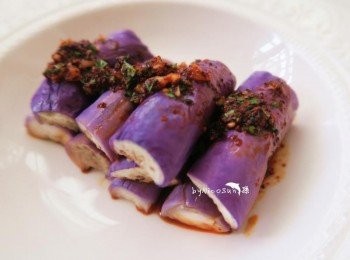 step7: 淋上茄子.即完成