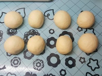 step4: 排氣造型後，再進行第二次發酵20-40分鐘。