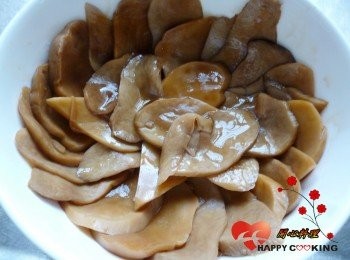 step4: 整齊的擺入碗中