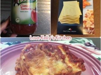 step1: 用調味料醃肉碎半小時；