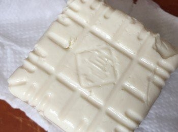 step1: 豆腐先索乾水