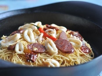 step5: 如有需要，可再下油，自行喜歡。