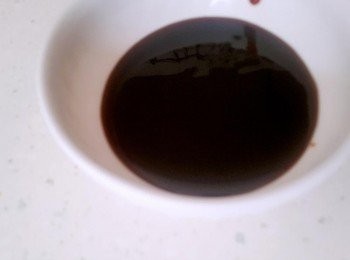 step1: 將照燒醬汁調好~鹹度可依個人喜好調整