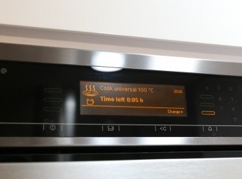 step3: (3) Miele 100度蒸6-7分鐘 (視乎蝦大細)