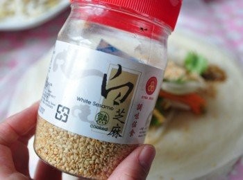 step5: 再灑上白芝麻