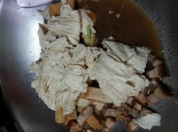 step12: 加入支竹煮約2分鐘