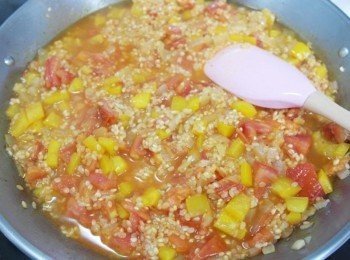 step4: 倒入150cc白酒~~