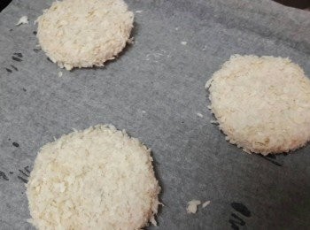 step9: 再壓上麵包粉