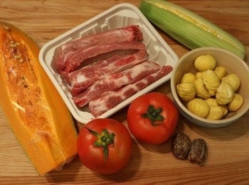 step1: 準備所有材料。